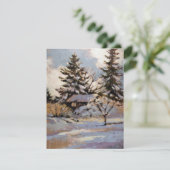 Moderne Flat Note Kaart (Staand voorkant)