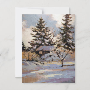 Moderne Flat Note Kaart