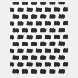 Moderne fleece deken