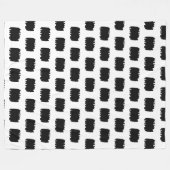 Moderne fleece deken (Voorkant (Horizontaal))