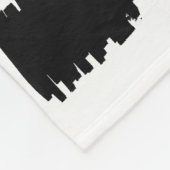 Moderne fleece deken (Hoek)