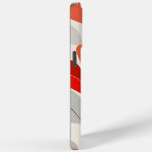 Moderne Floral Art Print Case-Mate iPhone Case (Achterkant / Rechts)