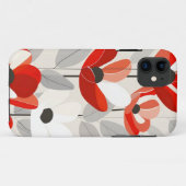 Moderne Floral Art Print Case-Mate iPhone Case (Achterkant (horizontaal))
