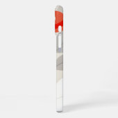 Moderne Floral Art Print iPhone Hoesje (Linkerkant)