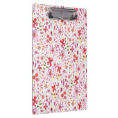 Moderne Floral-Waterverf Klembord (Rechts)