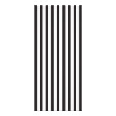 Moderne Floral Wreath Gestreepte Salon Rack Kaart (Achterkant)