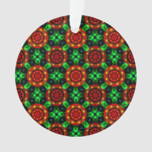 Moderne Florale Bohème Élégant Motif Abstrait #504