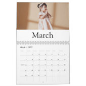 Moderne foto 2026 kalender (Mar 2027)