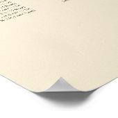 Moderne Foto Aangepaste Qr Code zitgrafiek Poster (Hoek)