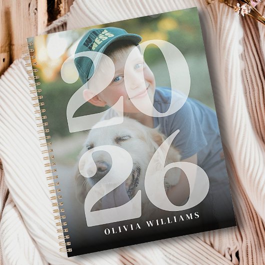 Moderne foto aanpassen 2026 | witte overlay planner