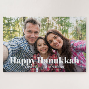 Moderne foto afbeelding afbeelding aangepaste teks legpuzzel