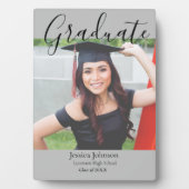 Moderne foto Afstuderen Fotoplaat (voorkant)
