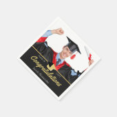 Moderne Foto afstuderen klasse 2022 Servet (Hoek)