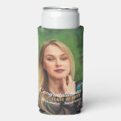 Moderne Foto afstuderen klasse 2023 (Seltzer Voorkant)