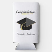 Moderne Foto afstuderen klasse 2023 (Achterkant)