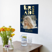 Moderne foto Afstuderen Lijst op de middelbare sch Folie Afdrukken (Laag (Keuken))