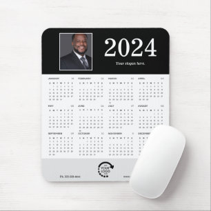 Moderne Foto Bedrijf 2024 Kalender Muismat
