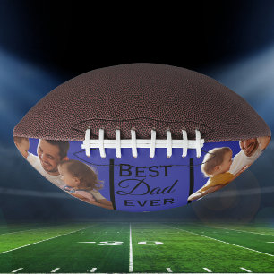 Moderne foto Beste papa ooit personaliseren American Football