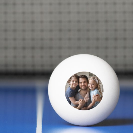 Moderne foto beste vader ooit pingpongballen (Net)