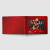 Moderne foto Chinese bruiloft Gastenboek (Volledig)