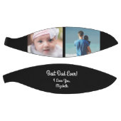 Moderne foto Collage Beste pap ooit Vaderdag Basketbal (Panelen)