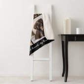 Moderne foto collage Milestone Keepomwille Dogs Ca Sherpa Deken (In situ)