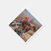 Moderne foto-hulpmiddel Bewerkbare kleurlaag Servet (Hoek)