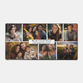 Moderne foto-inklage op maat bureaumat (Voorkant)