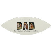 Moderne foto-inklage van papa american football (Paneel)