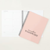 Moderne foto Logo minimalistische business Planner (Display)
