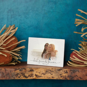 Moderne Foto Masker Beste Vrienden voor het Kwarta Fotoplaat