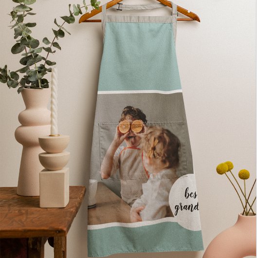Moderne foto Mint Lovely Grandma Gift Schort