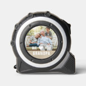 Moderne foto-opa-scriptkop rolmaat (Voorkant)