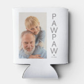 Moderne foto Pawpaw Blikjeskoeler (Achterkant)