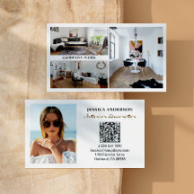 Moderne foto QR Code Interieur Decorator