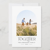 Moderne foto rode boog samen typografie (Voorkant)