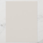 Moderne Foto Schoonheidssalon Nail Tech Flyer (Achterkant)