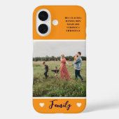 Moderne foto Sinaasappel Case-Mate iPhone Case (Achterkant)