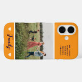 Moderne foto Sinaasappel Case-Mate iPhone Case (Achterkant (horizontaal))