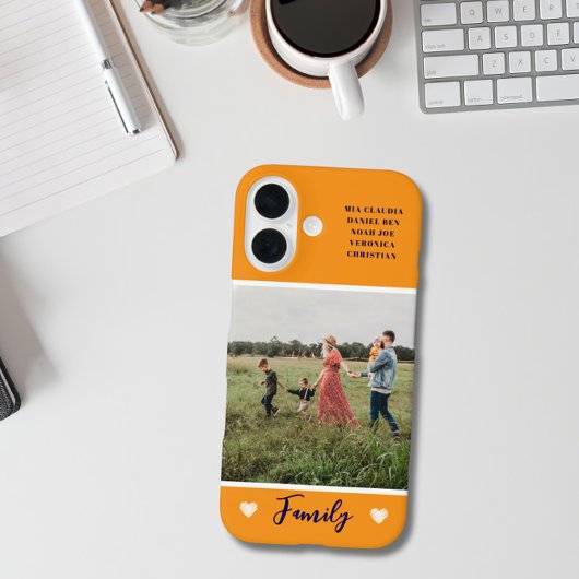 Moderne foto Sinaasappel Case-Mate iPhone Case