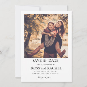 Moderne Foto slaat de Kaart Datum op