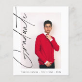 Moderne foto van Afstuderen op hogerschool (Voorkant)