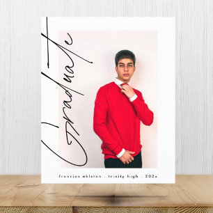 Moderne foto van Afstuderen op hogerschool