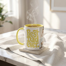 Moderne foto van beste hond papa