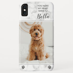 Moderne foto van Marble Pet iPhone XS Max Hoesje