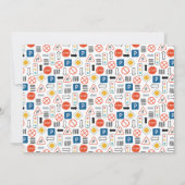 Moderne foto Verjaardag van het wegvervoer Kaart (Achterkant)