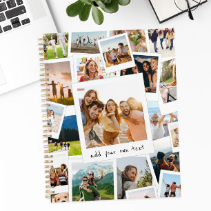 Moderne Fotoalbum Foto Collage Planner