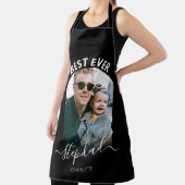 Moderne fotoArch | Best Ever Stepdad Schort (Insitu)