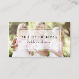 Moderne fotobedekking | Visitekaartje fotografie