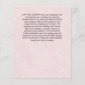 Moderne FOTOBEKLEDING TEKST DATA OPSLAAN Budget (Achterkant)